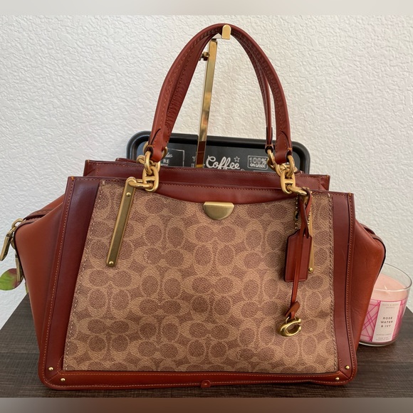 COACH Dreamer Vintage/Rare Handbag/Crossbody with Detachable Strap - Picture 2 of 13